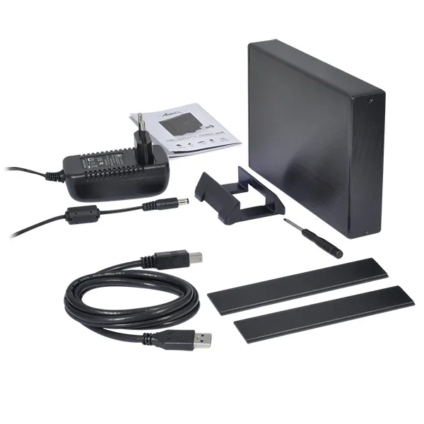 Boitier externe Advance Velocity Disk S8 USB 3.0 - 3"1/2 S-ATA