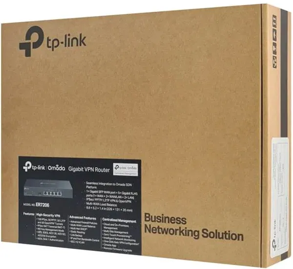 Routeur VPN TP-Link Omada SafeStream TL-ER7206