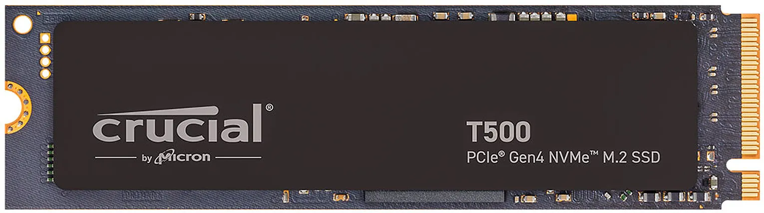 Disque SSD Crucial T500 2To  - NVMe M.2 Type 2280