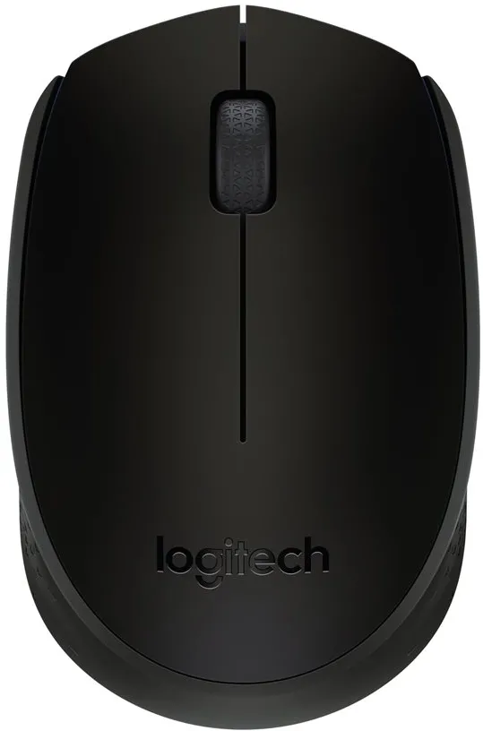 Souris sans fil Logitech B170 (Noir)