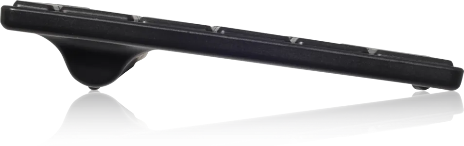 Pack 2en1 (Clavier/Souris) sans fil Advance Slim Compact (Noir)