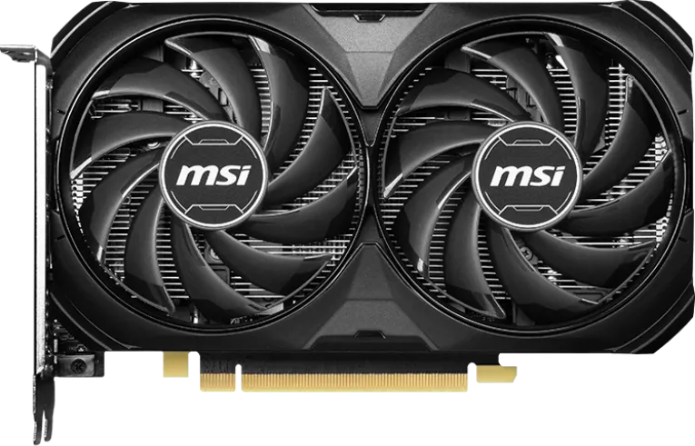 Carte Graphique Nvidia MSI GeForce RTX 4060 Ti Ventus 2X Black OC 8Go