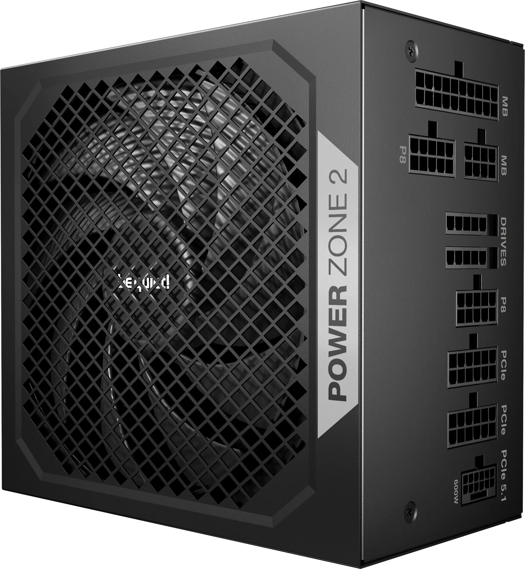 Alimentation ATX be quiet! Power Zone 2 - 1000W (Noir)