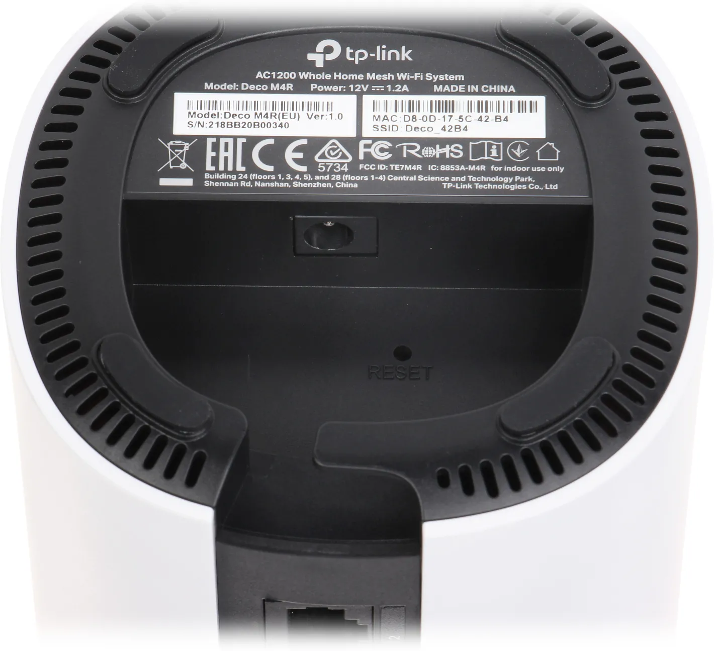 Système WiFi Mesh TP-Link Deco M4 AC1200 (1 pièce)