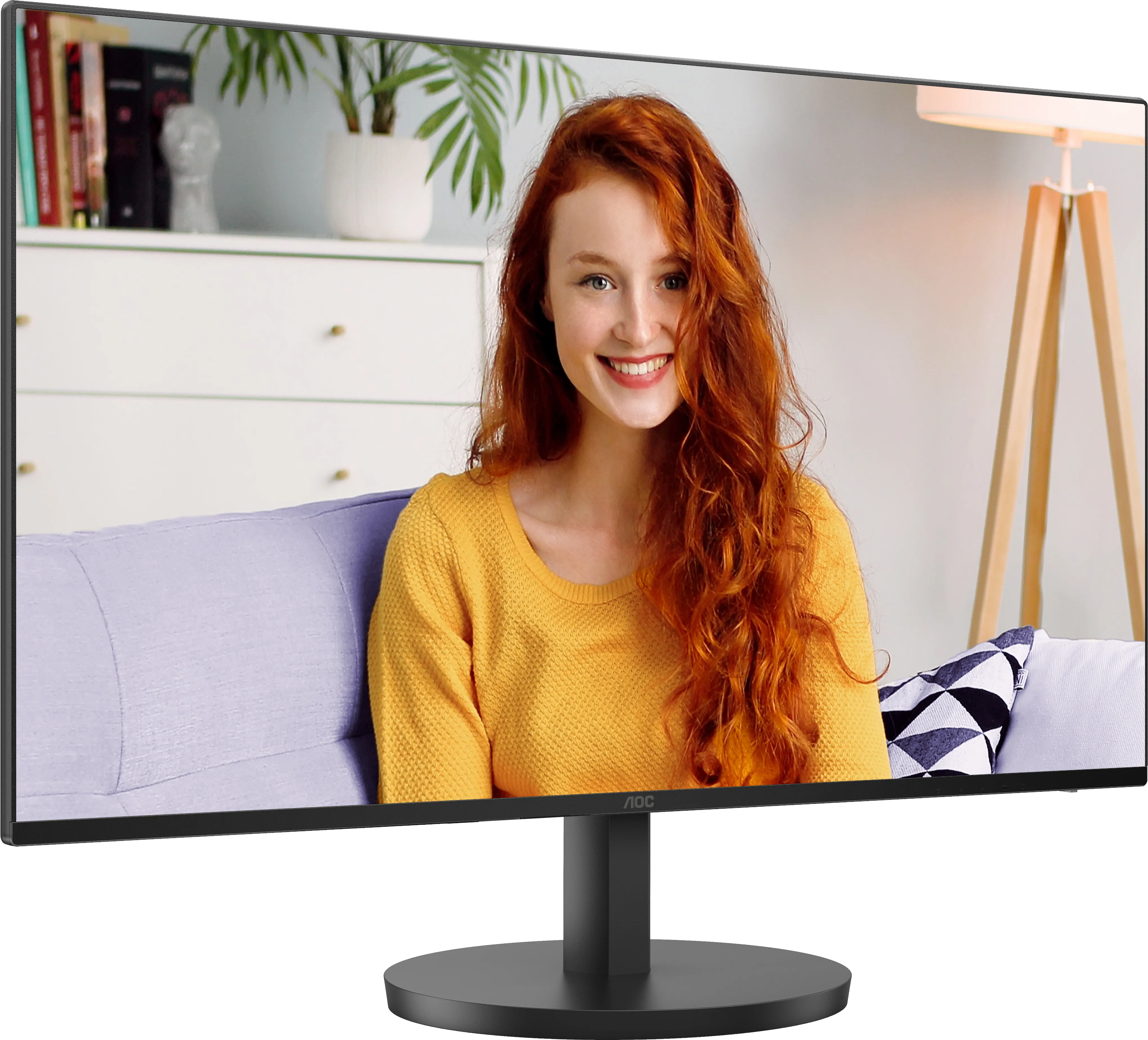 Ecran 24" AOC B3 Series 24B3HA2 Full HD 100Hz (Noir)