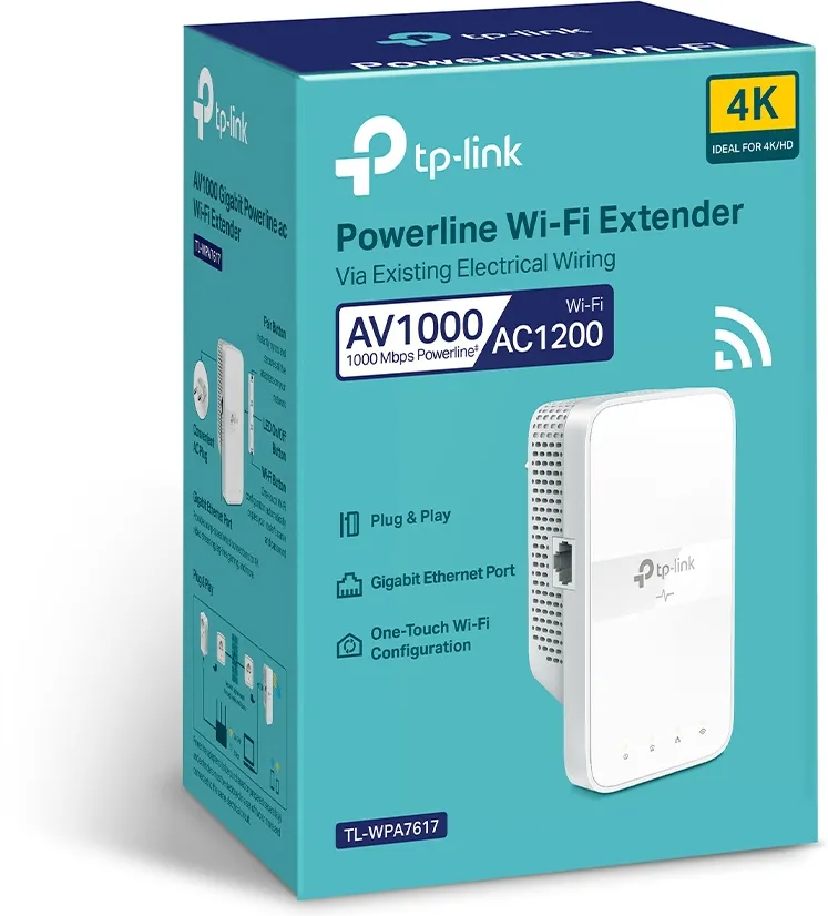 Adaptateur CPL/WiFi TP-Link Powerline TL-WPA7617