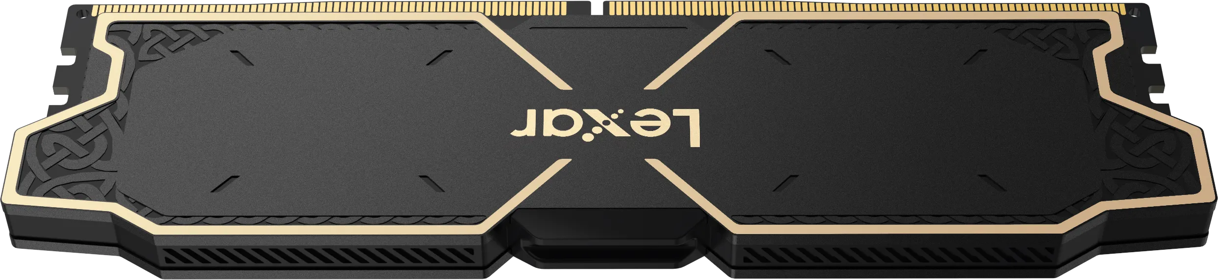 Kit Barrettes mémoire 32Go (2x16Go) DIMM DDR5 Lexar Thor OC 6000MHz CL38 (Noir)