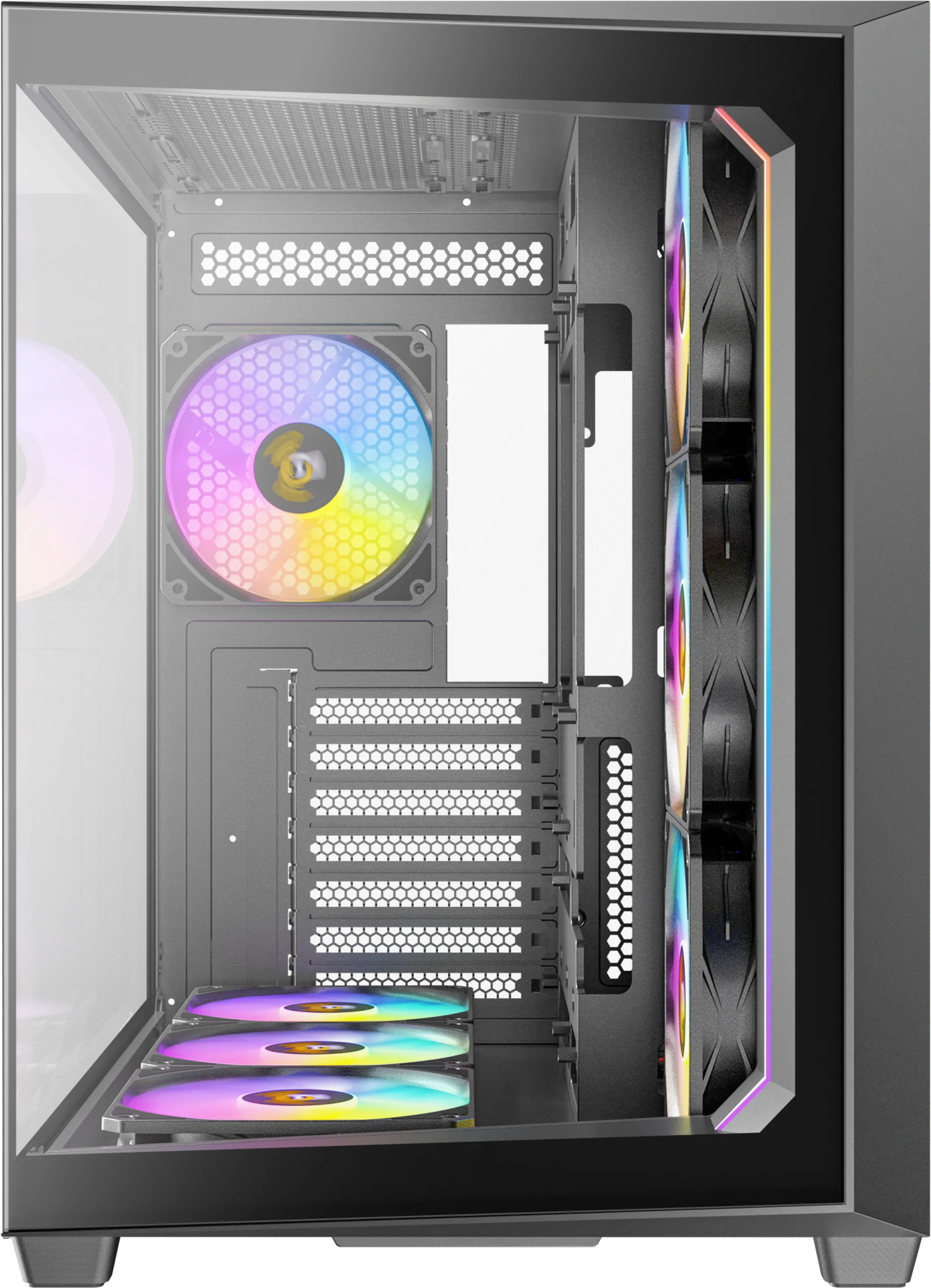 Boitier Moyen Tour ATX Antec Constellation C5 RGB avec panneaux vitrés (Noir)