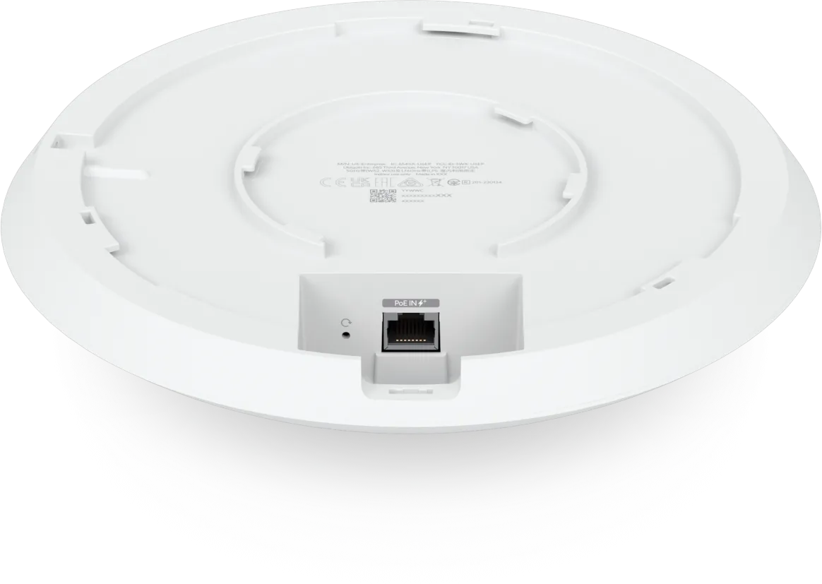 Point d'accès WiFi Ubiquiti UniFi U6 Enterprise (Blanc)