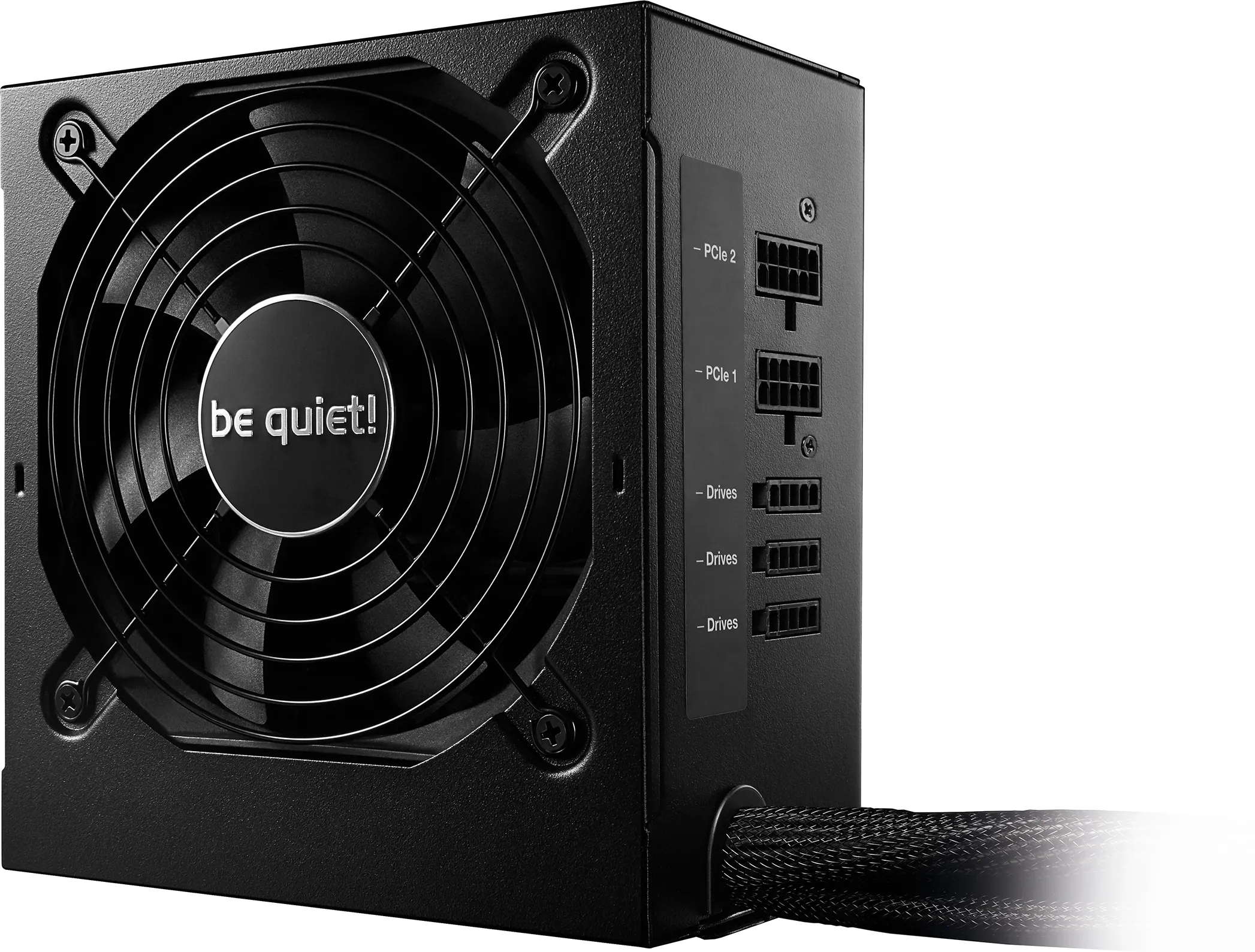 Alimentation ATX be quiet! System Power 9 CM - 600W