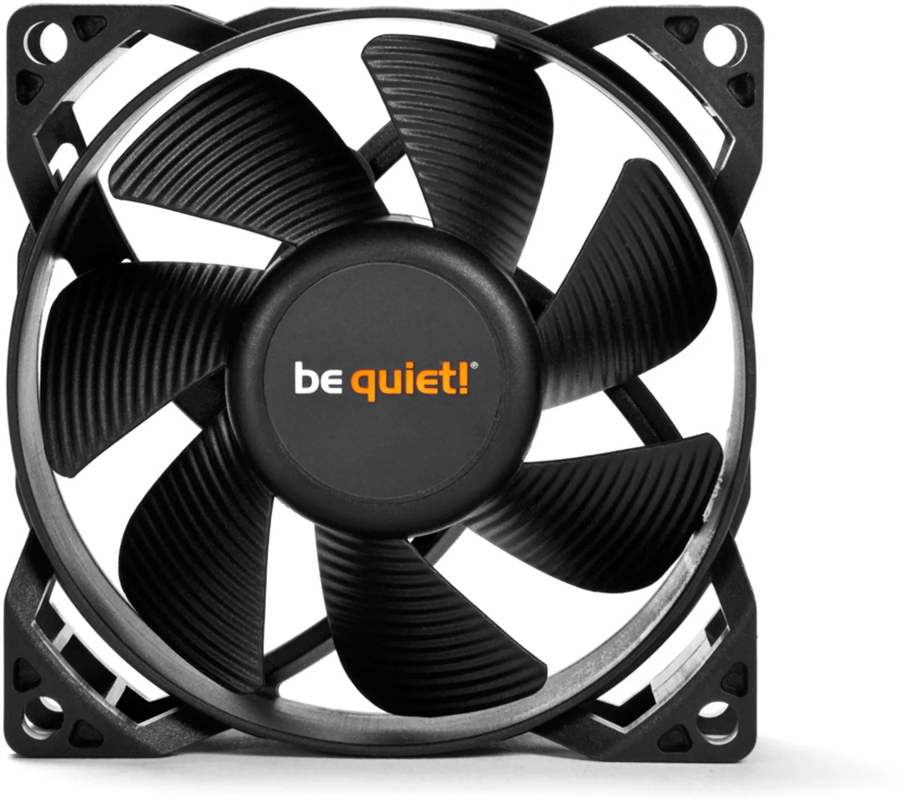 Ventilateur de boitier be quiet! Pure Wings 2 - 8cm (Noir)