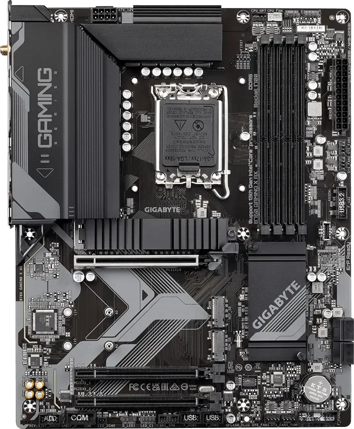 Carte Mère Gigabyte B760 Gaming X AX DDR5 (Intel LGA 1700)