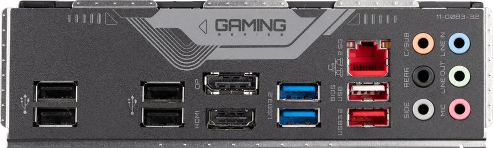 Carte Mère Gigabyte B760 Gaming X DDR4 (Intel LGA 1700)