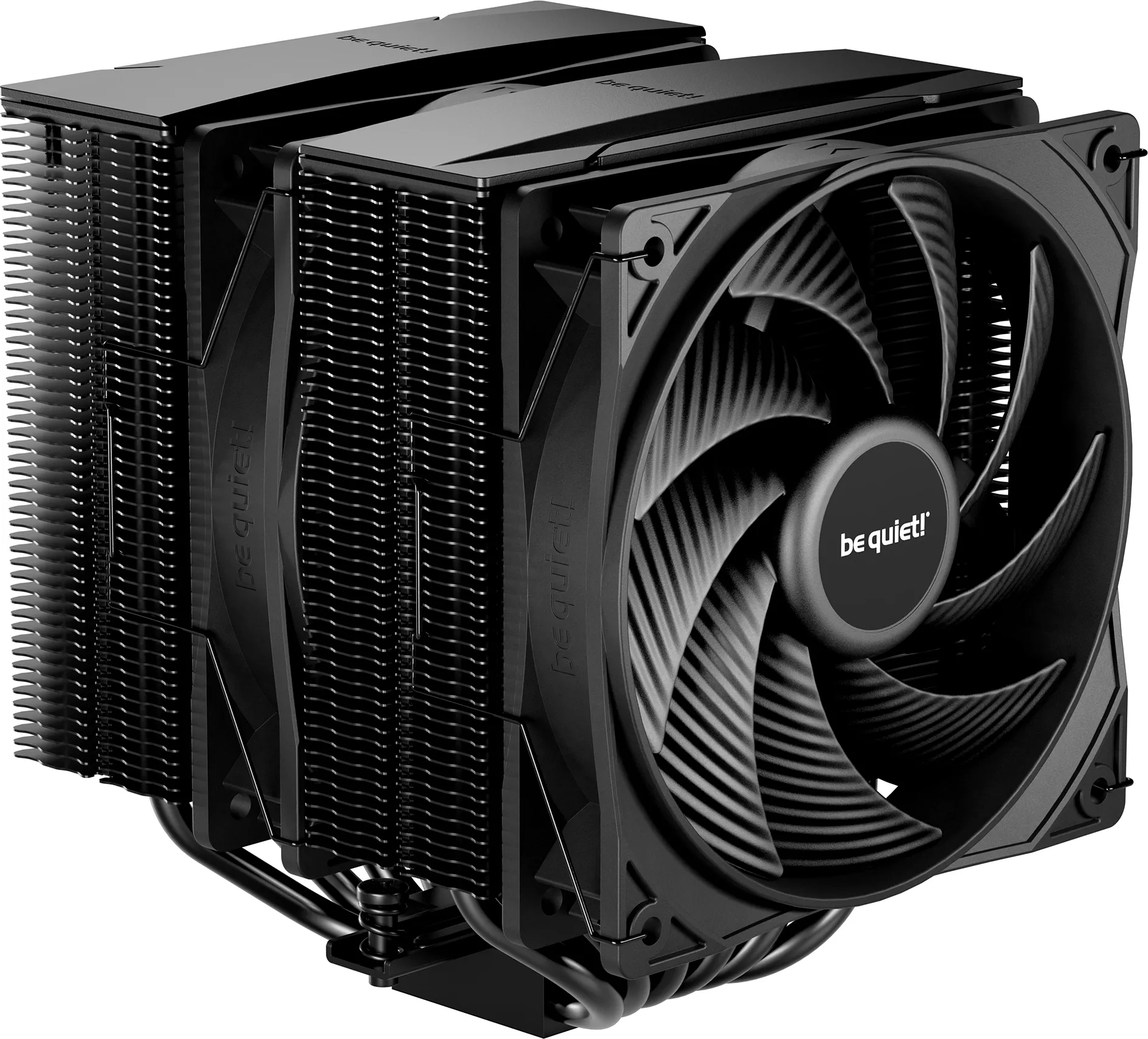 Ventilateur processeur be quiet! Pure Rock Pro 3 (Noir)
