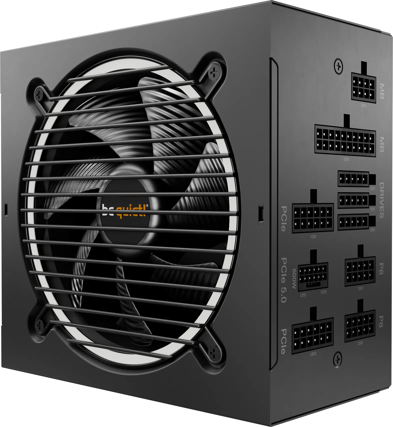 Alimentation ATX be quiet! Pure Power 12 M - 850W (Noir)
