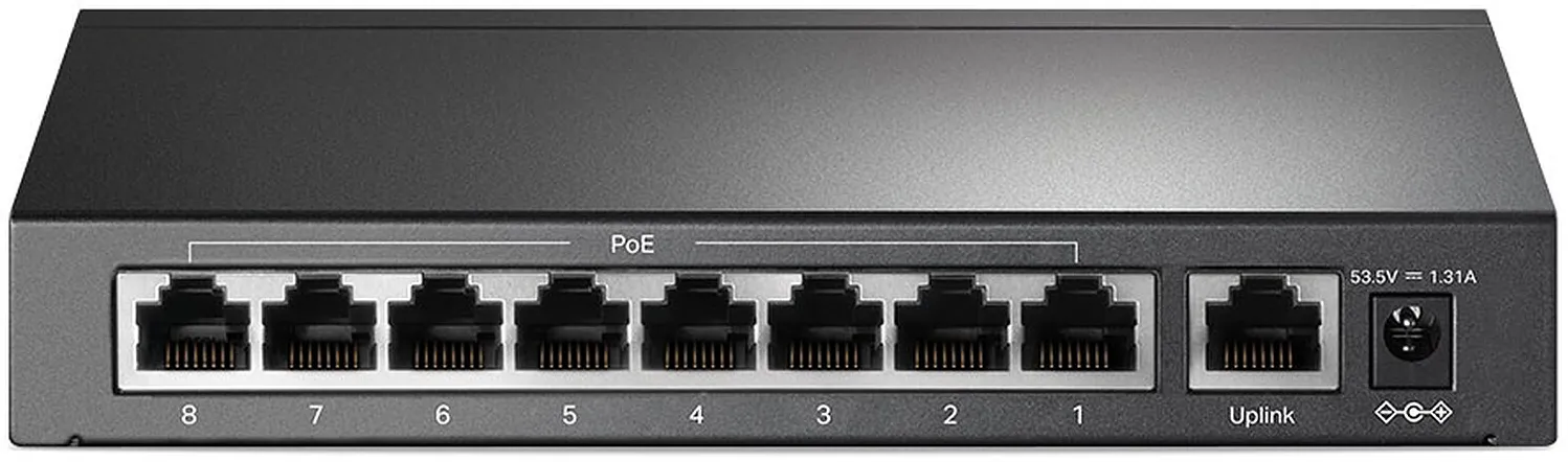 Switch réseau ethernet TP-Link TL-SF1009P (PoE+) - 9 ports