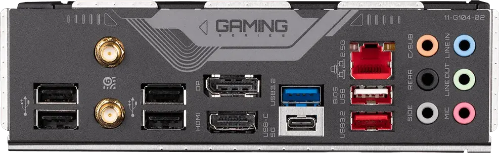 Carte Mère Gigabyte B760 Gaming X AX DDR5 (Intel LGA 1700)