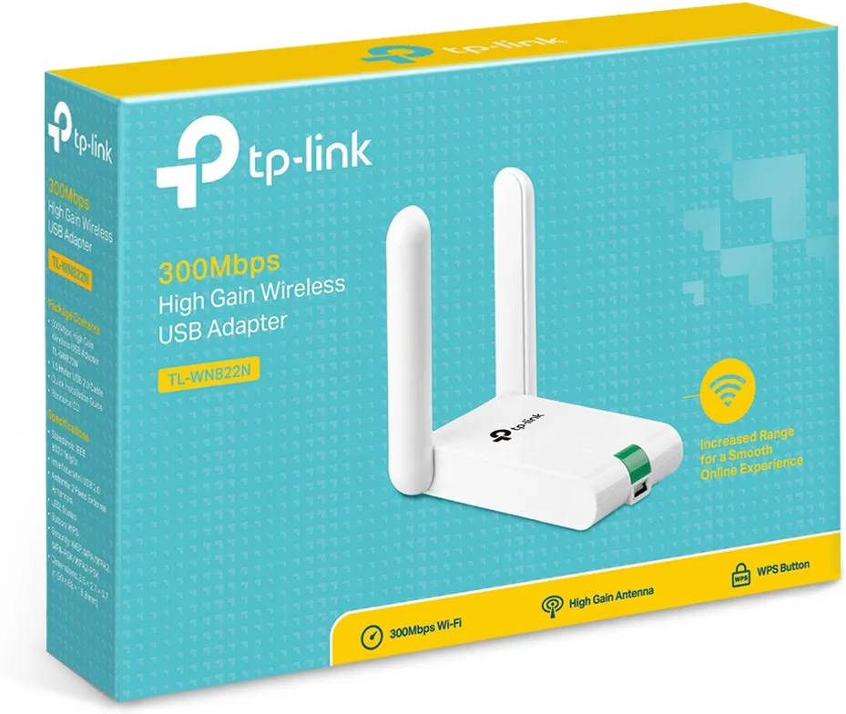 Carte Réseau USB WIFI TP-Link TL-WN822N (300N)