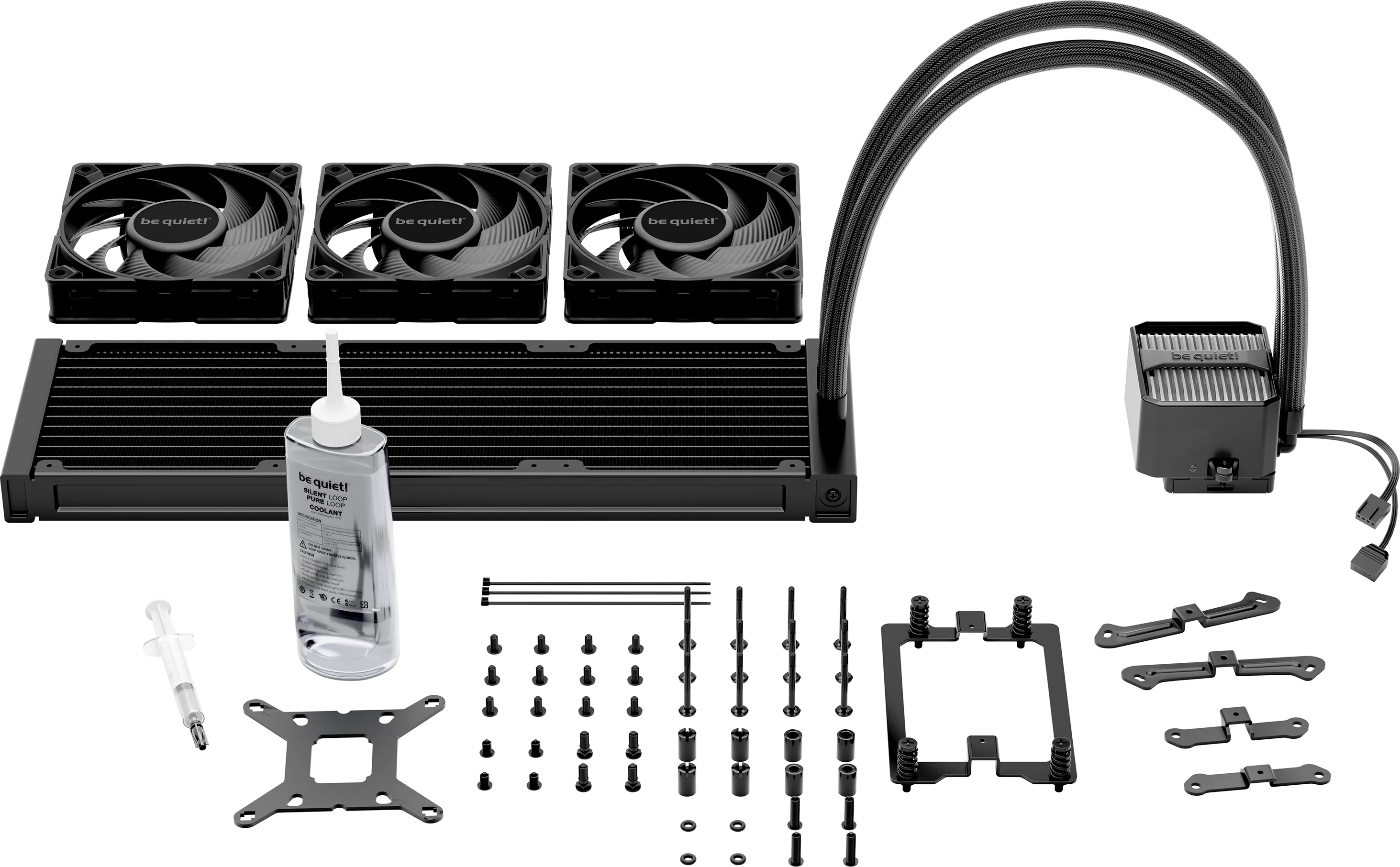 Kit Watercooling be quiet! Silent Loop 3 RGB - 360mm (Noir)