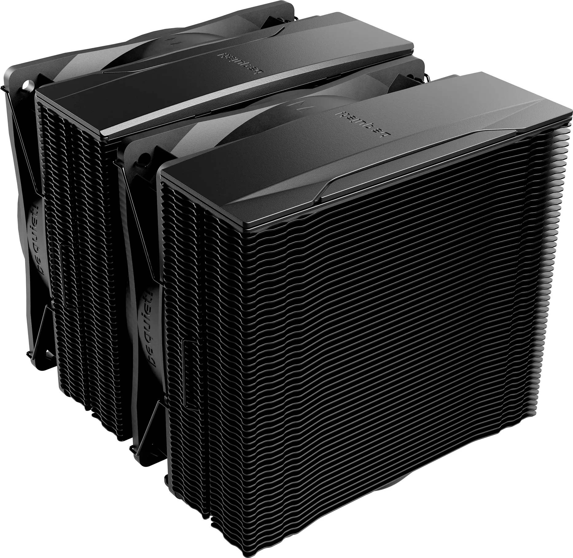 Ventilateur processeur be quiet! Pure Rock Pro 3 LX RGB (Noir)