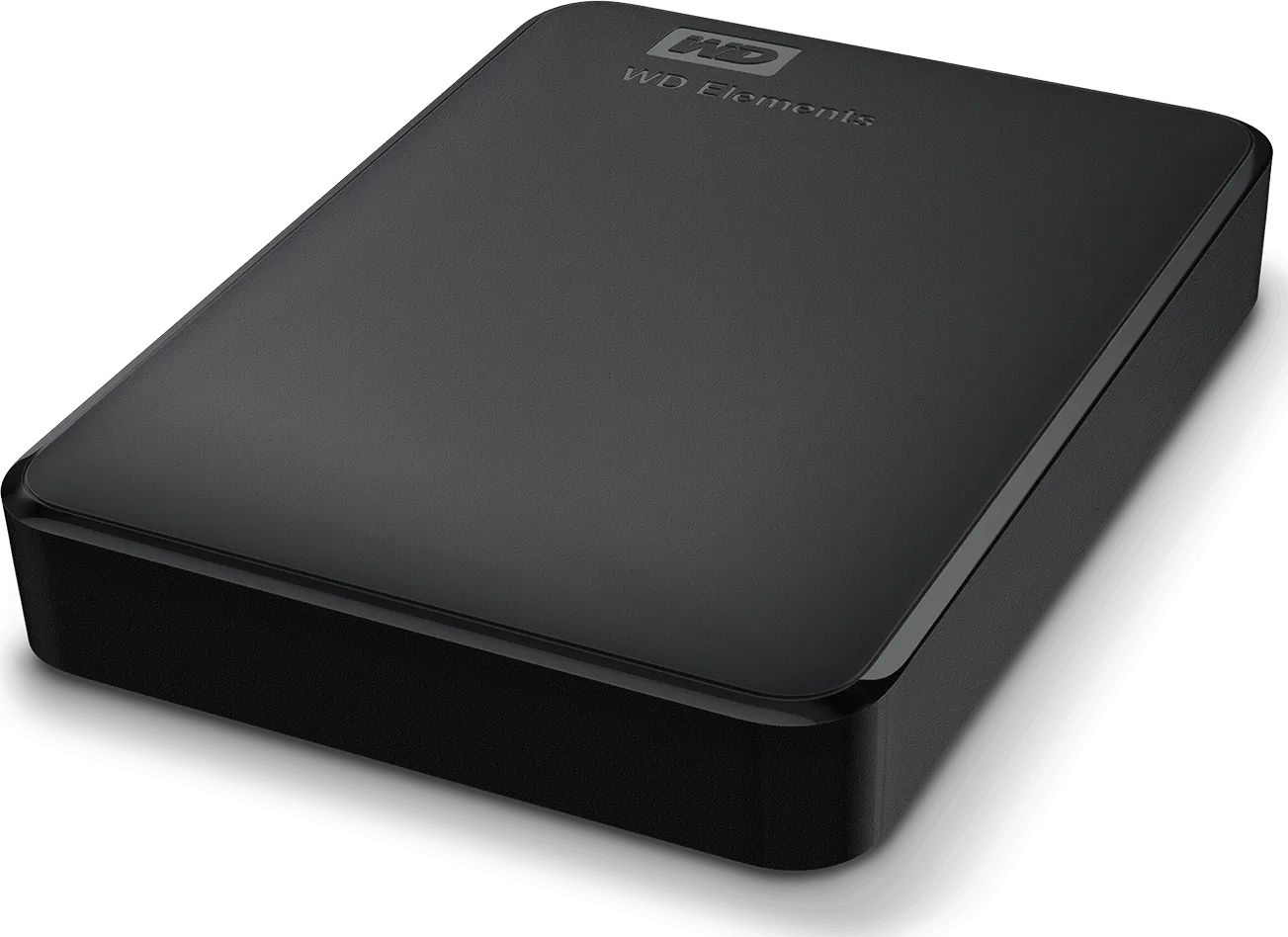 Disque Dur externe Western Digital Elements Portable - 2To  (Noir)