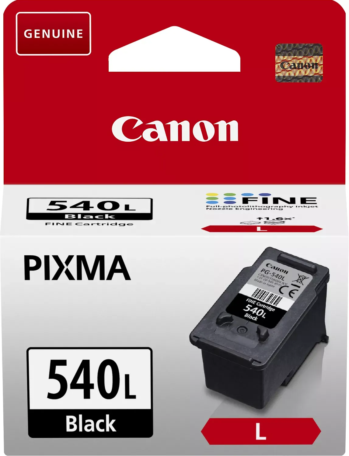 Cartouche d'encre Canon PG-540 L (Noir)