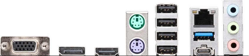 Carte Mère MSI Pro B760M-P DDR4 (Intel LGA 1700) Micro ATX