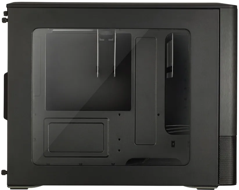 Boitier Moyen Tour ATX Fractal Design Node 804 avec fenêtre (Noir)