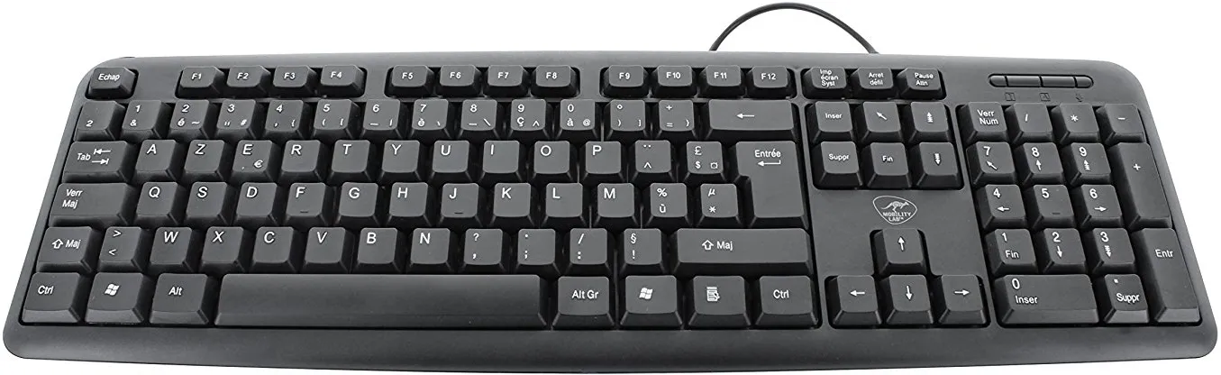 Clavier Mobility Lab Deluxe Classic USB (Noir)