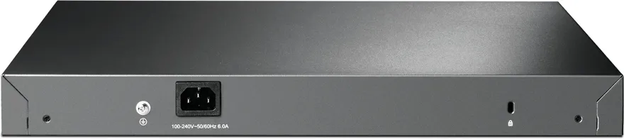 Switch réseau ethernet Gigabit TP-Link JetStream SG3428MP - 24 ports + 4x SFP