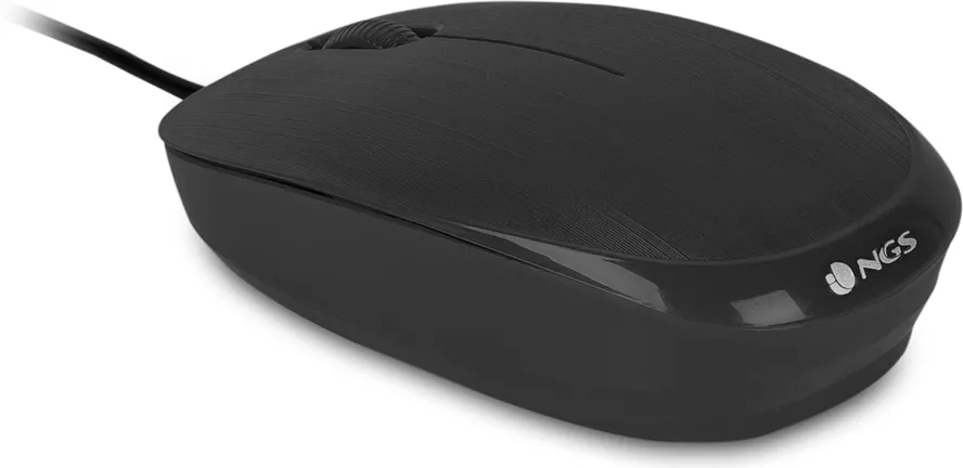 Souris filaire NGS Flame (Noir)