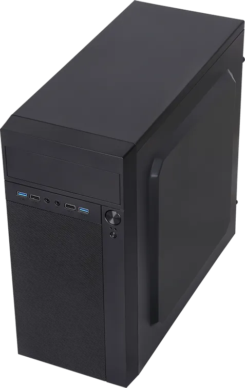 Boitier Mini Tour Micro ATX iTek Theon + alimentation 500W (Noir)