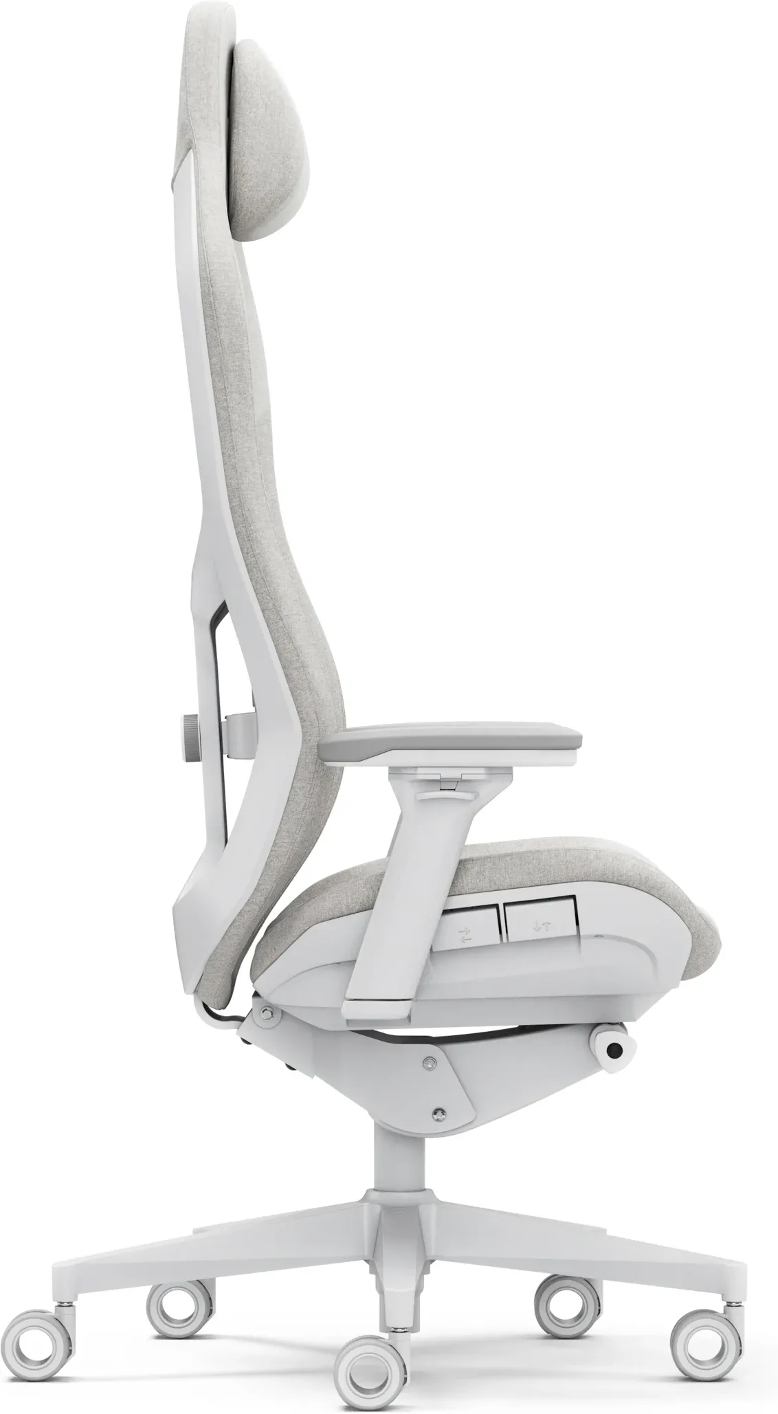 Fauteuil ergonomique Fractal Design Refine Fabric (Gris)