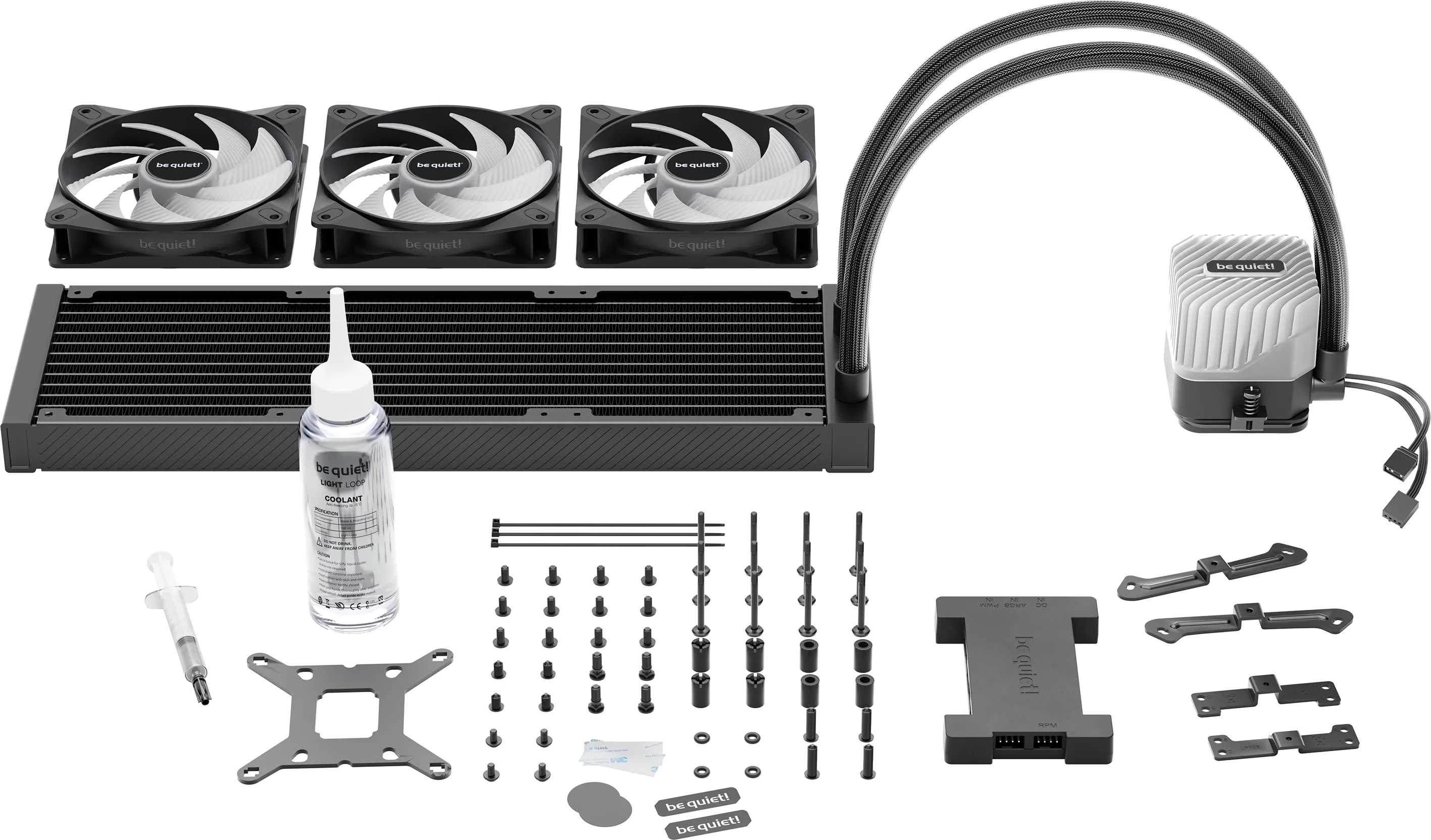 Kit Watercooling AIO be quiet! Light Loop RGB - 360mm (Noir)