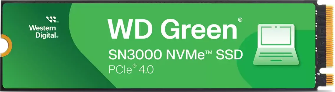 Disque SSD Sandisk WD Green SN3000 1To - NVMe M.2 Type 2280