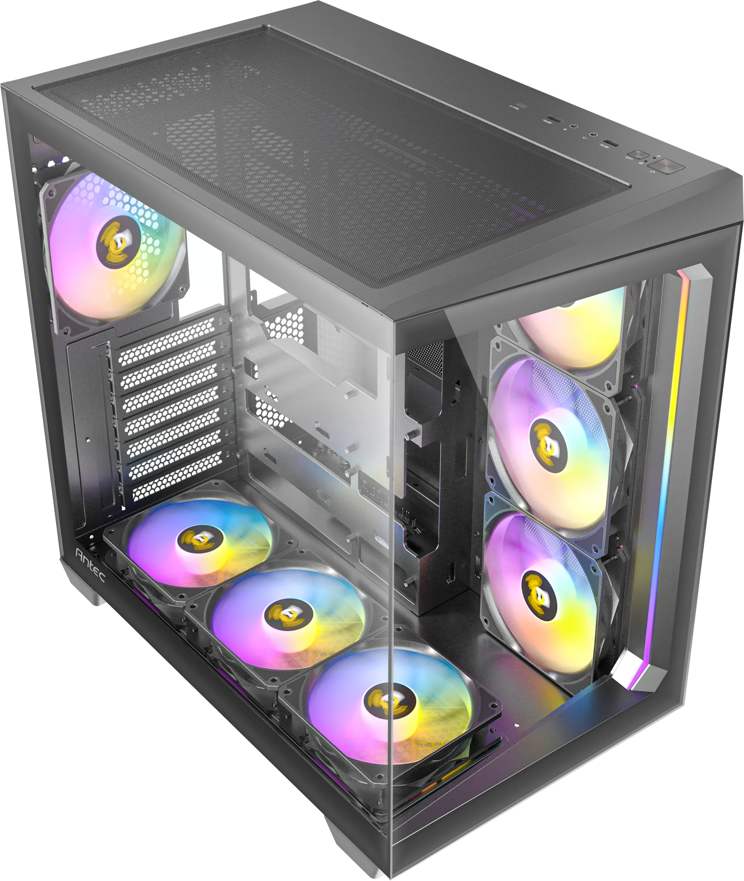 Boitier Moyen Tour ATX Antec Constellation C5 RGB avec panneaux vitrés (Noir)