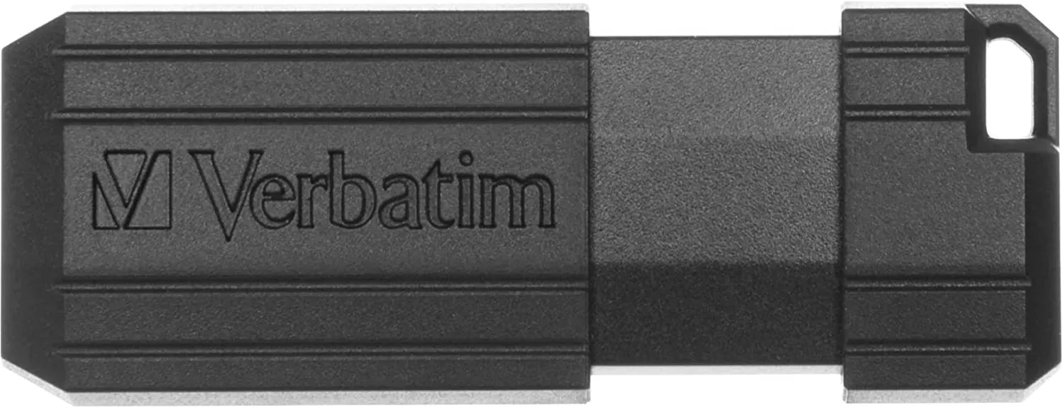 Clé USB 2.0 Verbatim PinStripe - 32Go (Noir)