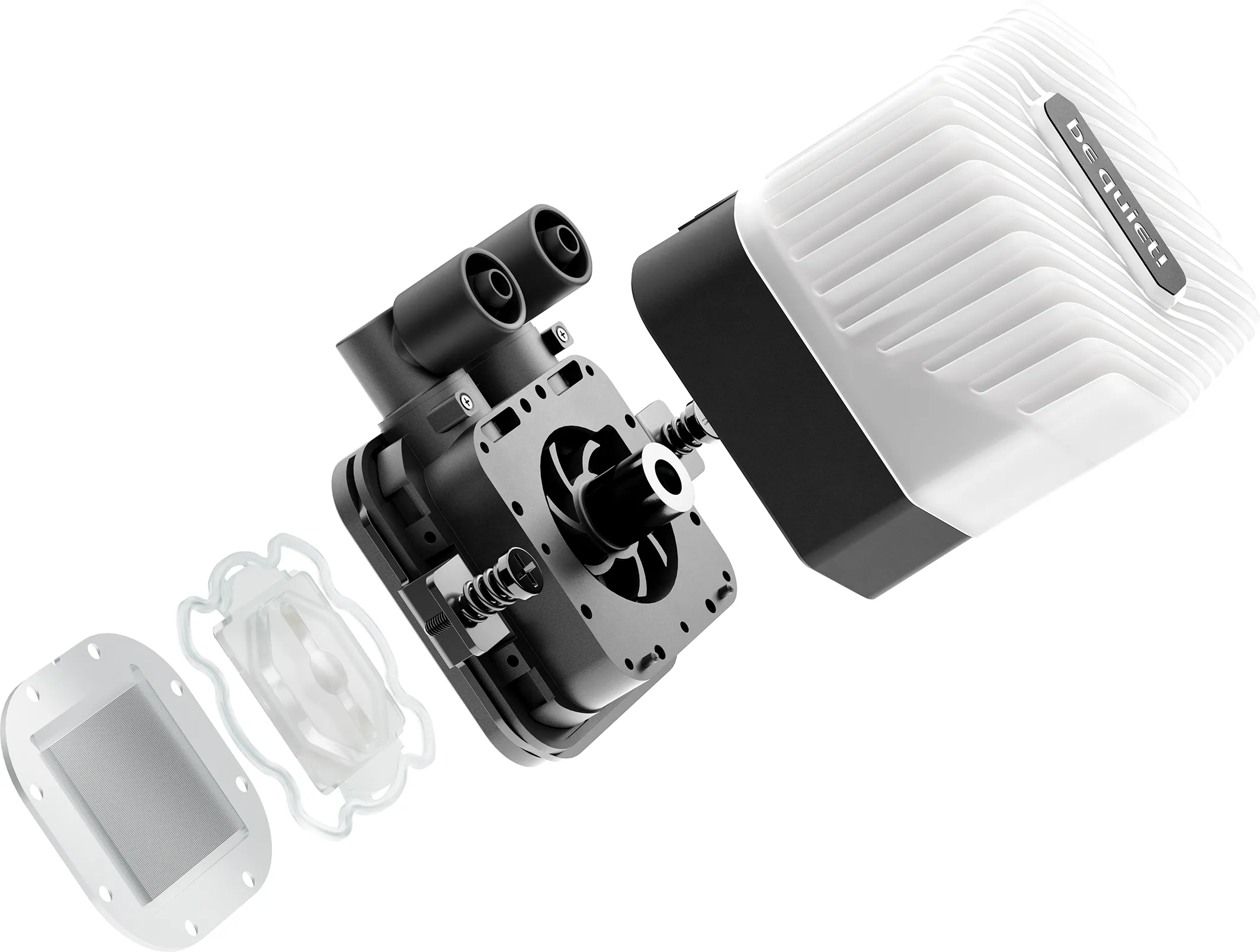 Kit Watercooling AIO be quiet! Light Loop RGB - 360mm (Noir)