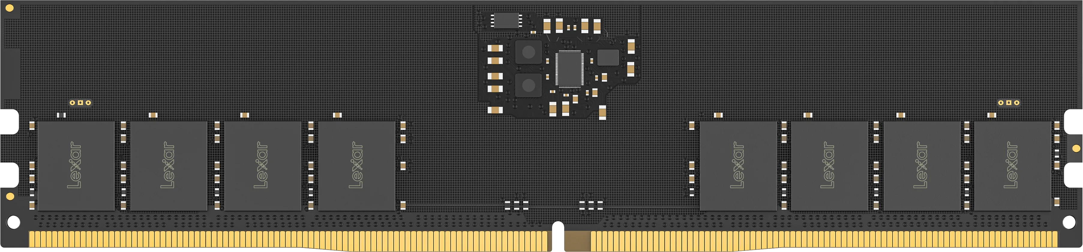 Barrette mémoire 16Go DIMM DDR5 Lexar 5600MHz (Noir)