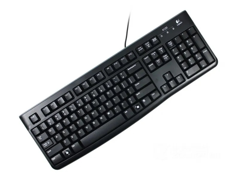 Clavier Logitech K120 USB (OEM) (Noir)
