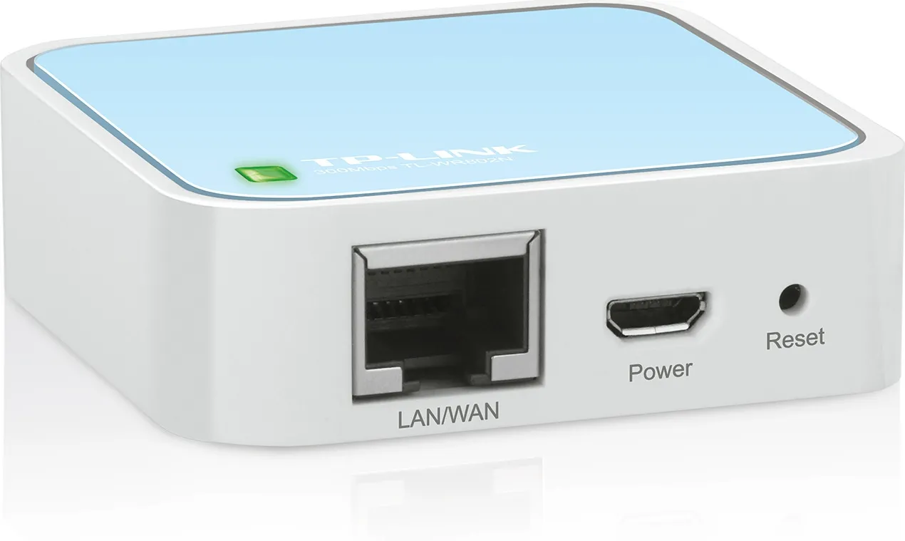 Nano Routeur WiFi TP-Link TL-WR802N (300N)