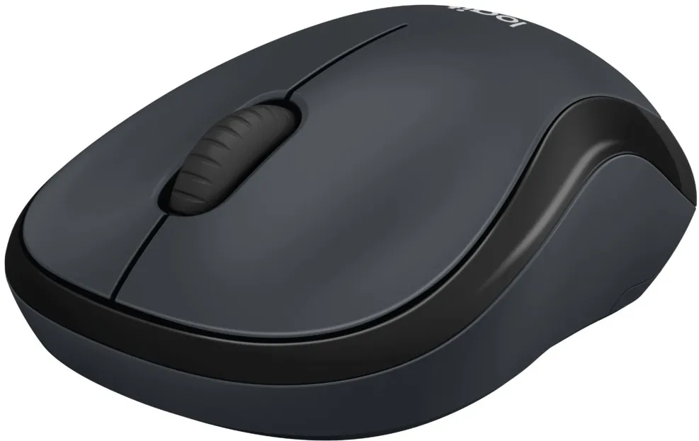 Souris sans fil Logitech M220 Silent (Noir)