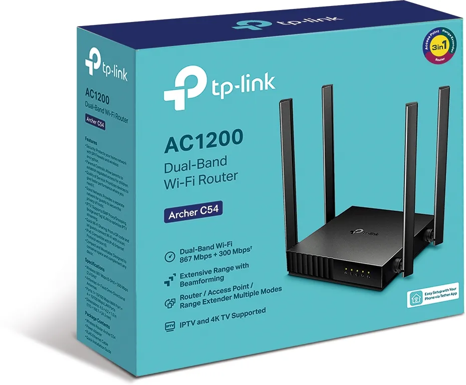 Routeur WiFi TP-Link Archer C54 (AC1200)