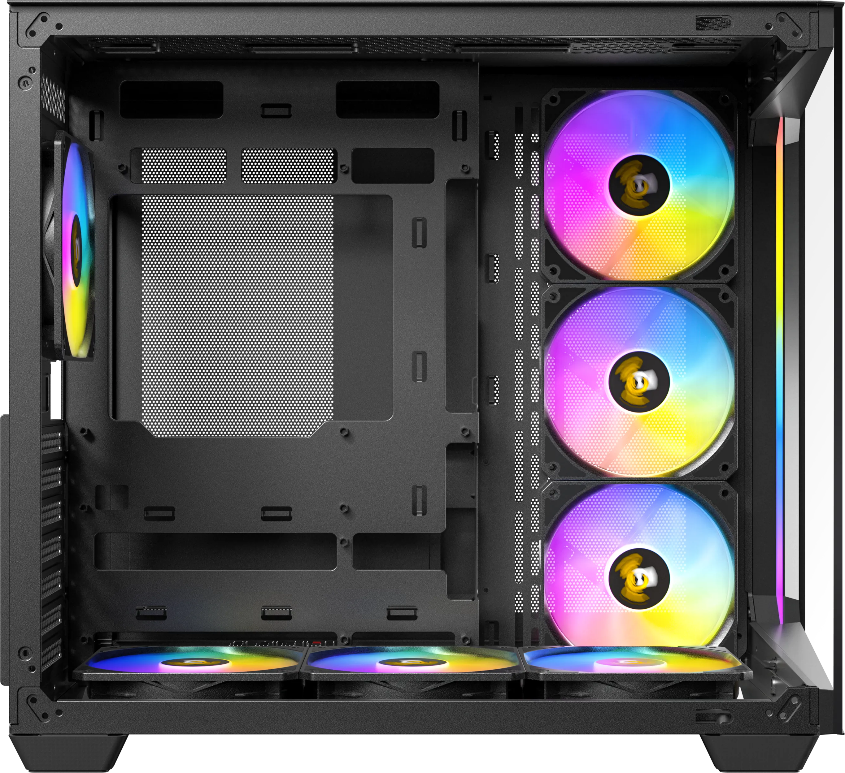 Boitier Moyen Tour ATX Antec Constellation C5 RGB avec panneaux vitrés (Noir)