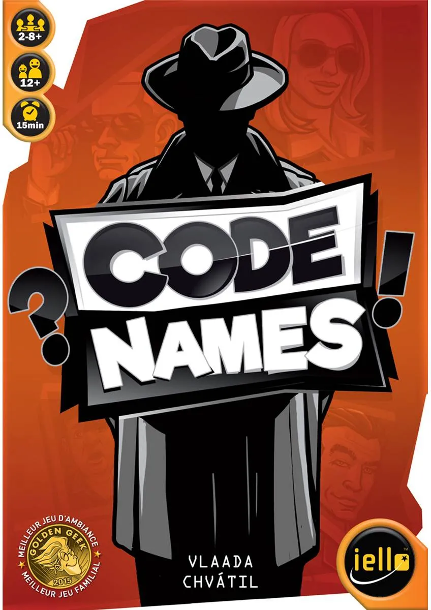Jeu - Codenames