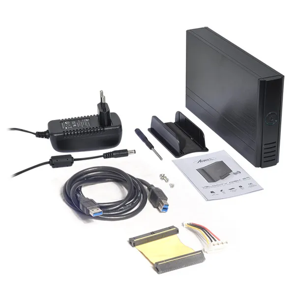 Boitier externe Advance Velocity Disk S10 USB 3.0 - 3"1/2 IDE + S-ATA
