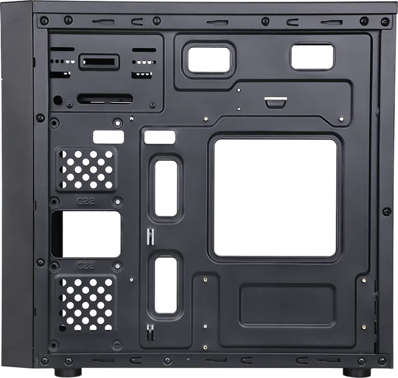 Boitier Mini Tour Micro ATX iTek Theon + alimentation 500W (Noir)