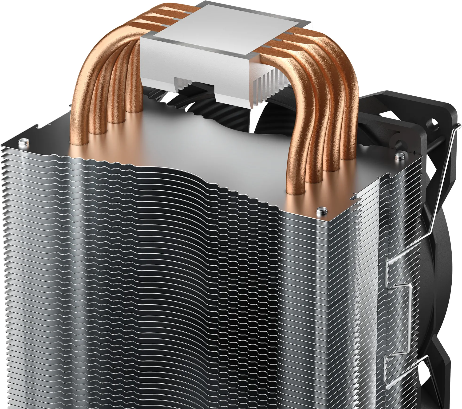 Ventilateur processeur be quiet! Pure Rock 2 (Argent)