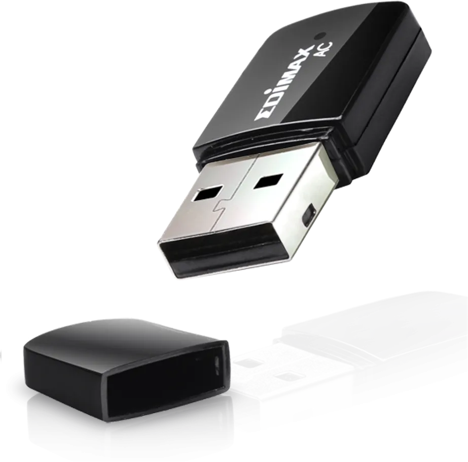 Carte Réseau USB WIFI Edimax EW-7811UTC (AC600)