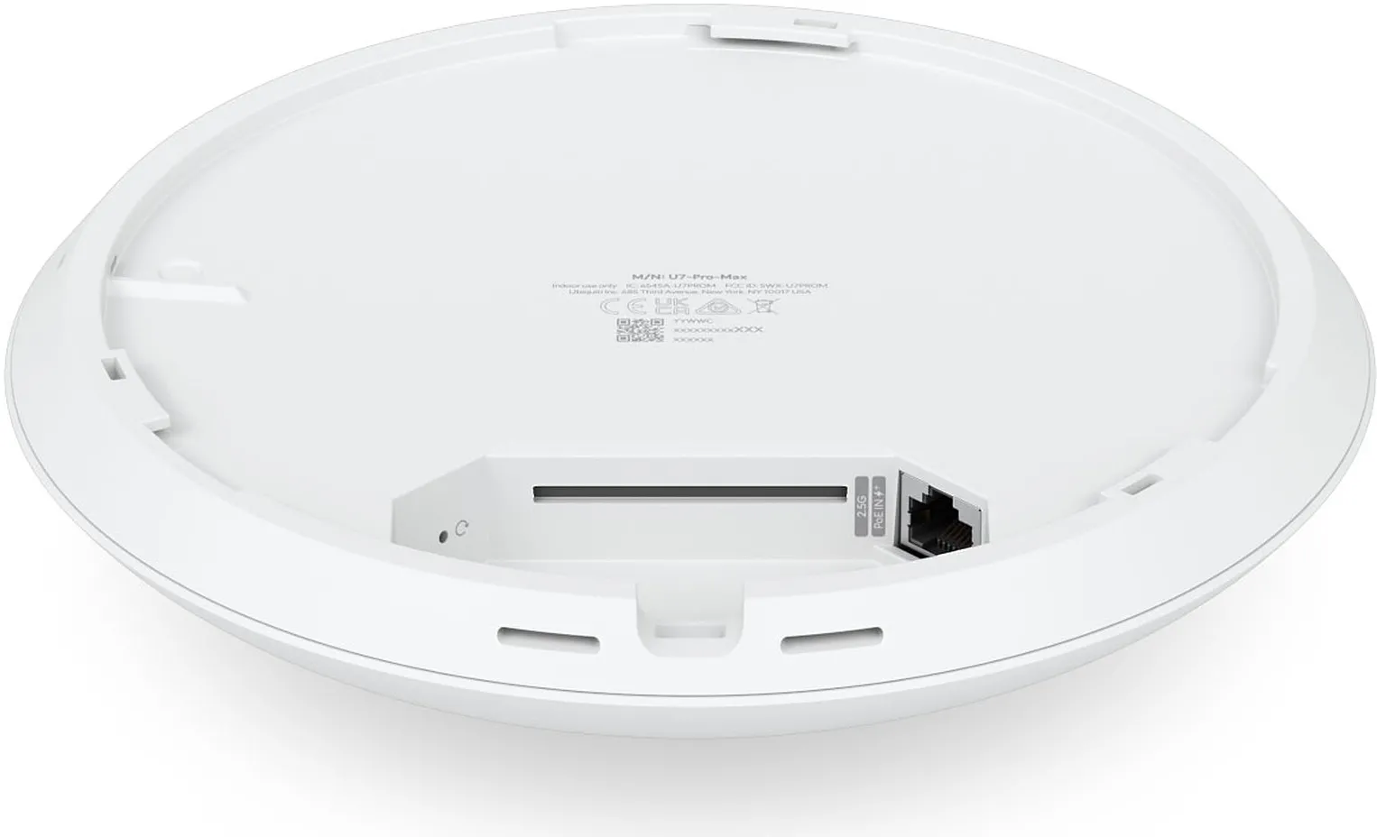 Point d'accès WiFi Ubiquiti UniFi U7-Pro-Max BE9300 (Blanc)